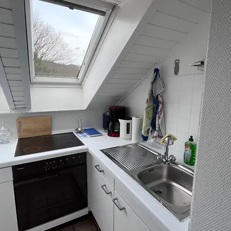 Helles Apartment Mit Balkon In Ruhiger Lage Hamelin Exterior foto